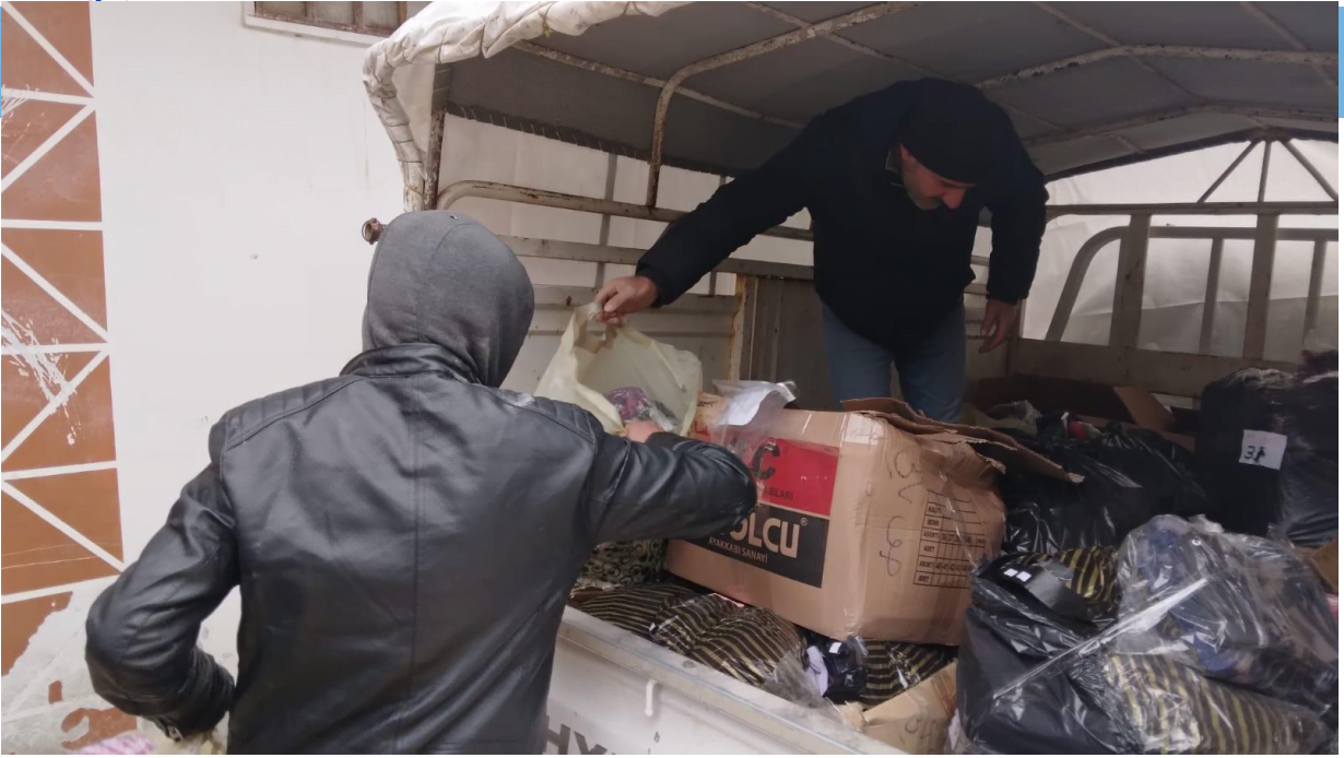 Winter Clothes arriving